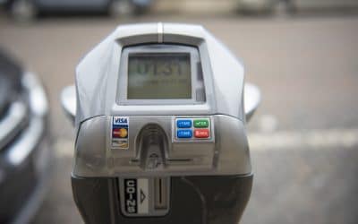 Now pay for parking with your credit card