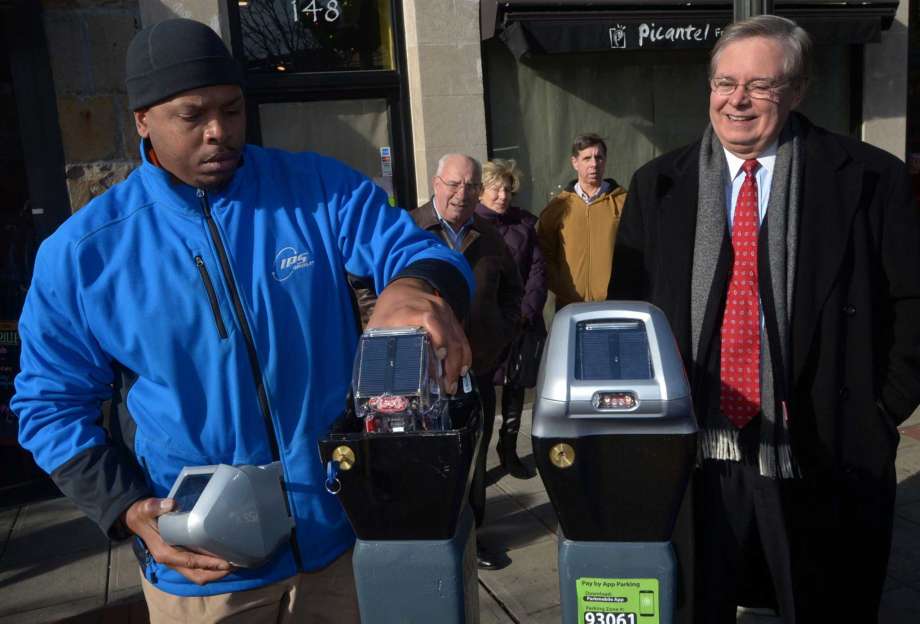 City Tests New Downtown Parking Meters