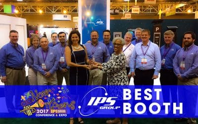 IPS Group Wins Best of Show at IPI Conference and Expo
