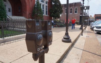 Parking Meters on Oxford Square Generate Big Money