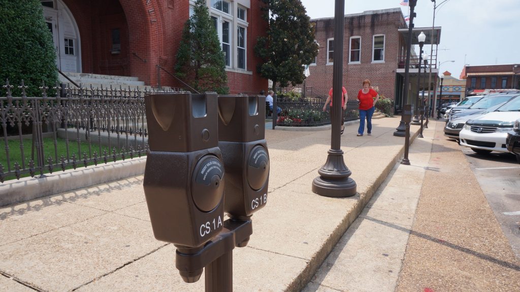 Parking Meters on Oxford Square Generate Big Money
