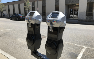 New downtown Brockton parking meters installed