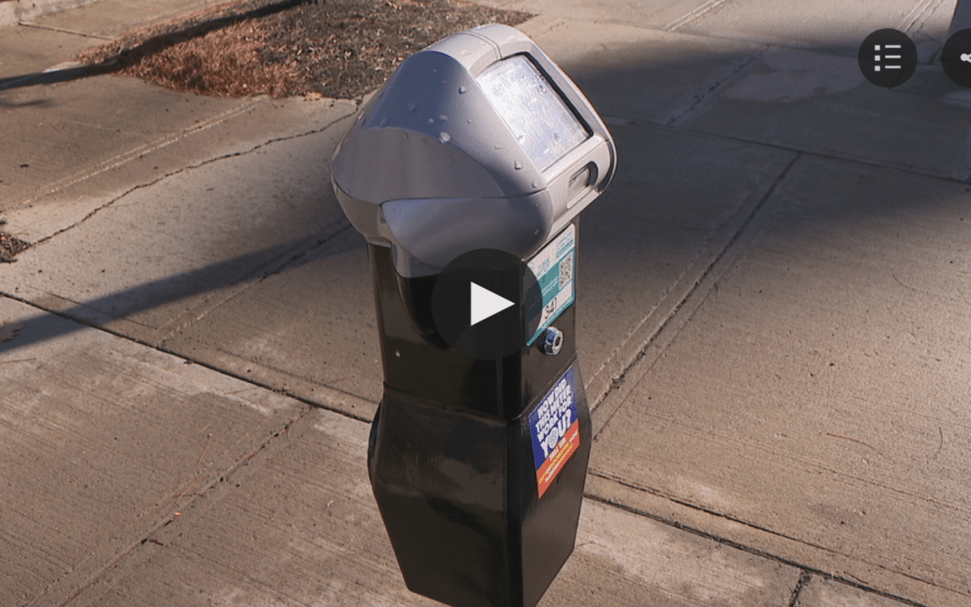 City testing new parking meters with app payments