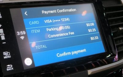 Are in-car payments innovative?