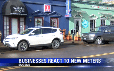 Business Owners Thrilled with New Parking Meters