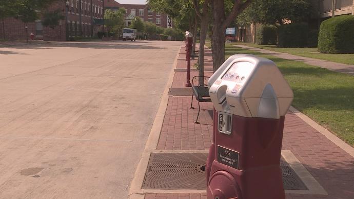Mobile pay feature coming to Northgate parking meters