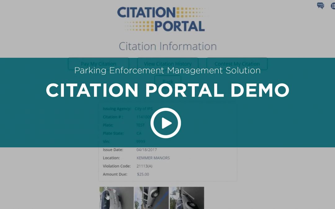 Citation Portal Demo
