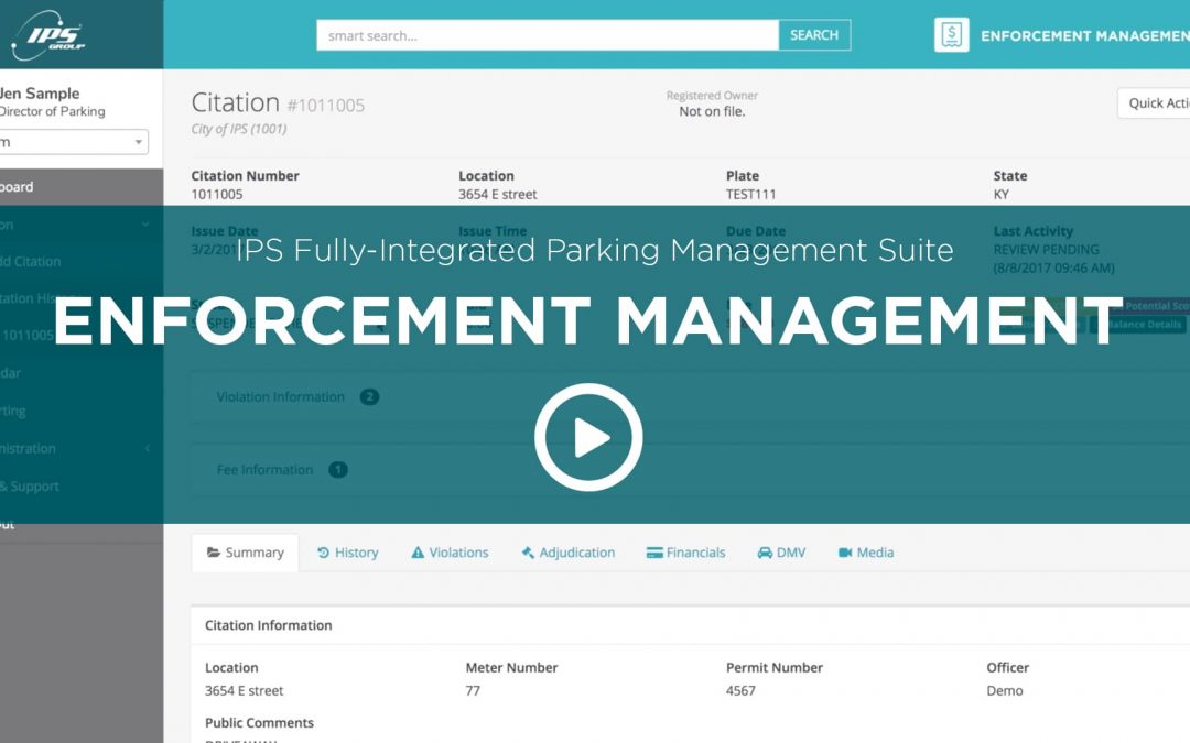 IPS Group Enforcement Management