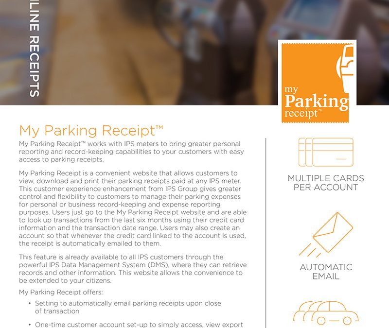 My Parking Receipt™