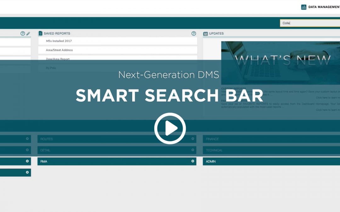 Next Generation DMS Smart Search Bar