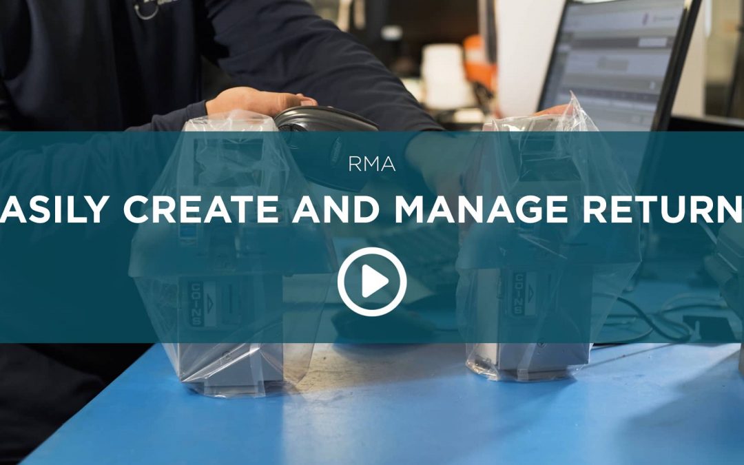Easily Create and Manage Returns