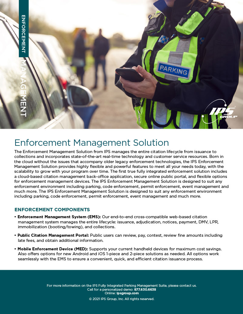 Enforcement Management