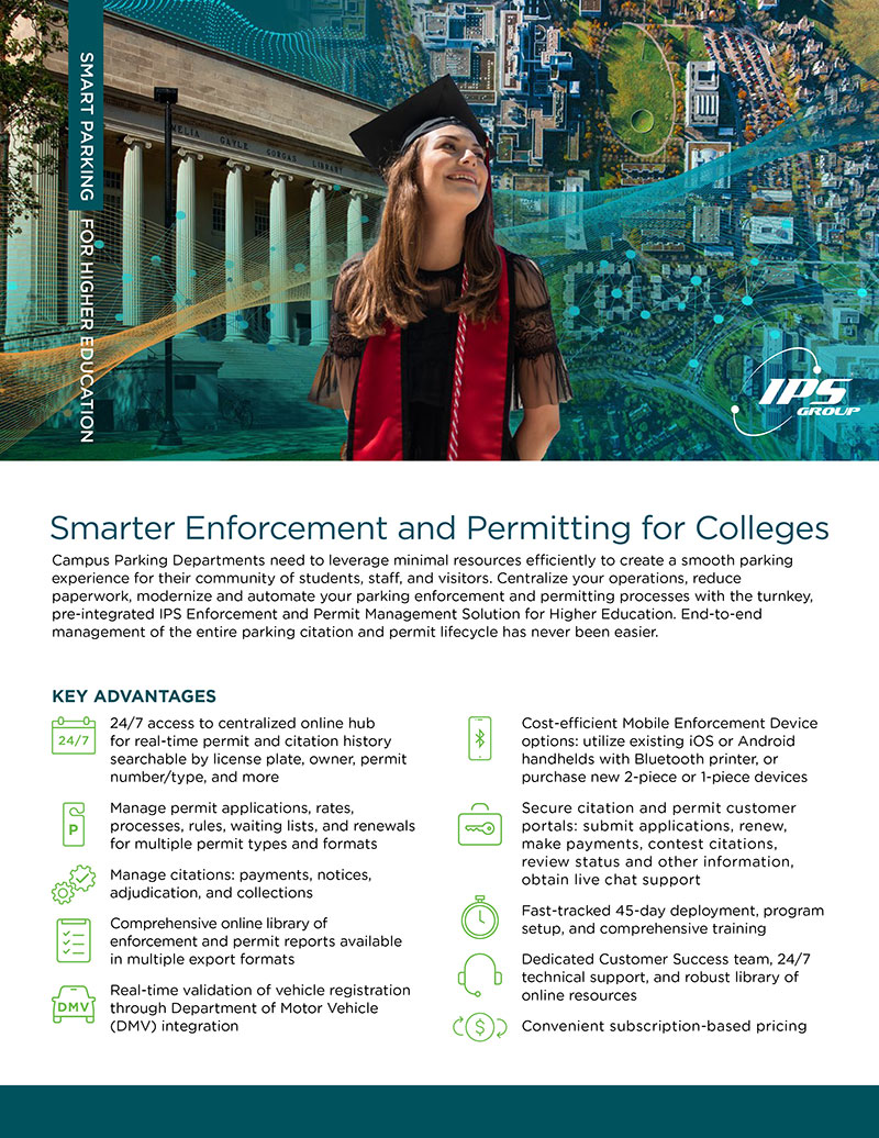 Colleges – Smarter Enforcement and Permitting