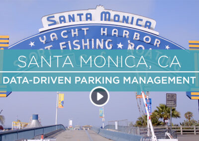 Santa Monica CA – Data Driven Parking Management