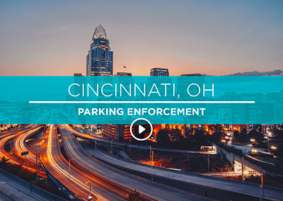 Cincinnati 4 Parking Enforcement Case Study Video
