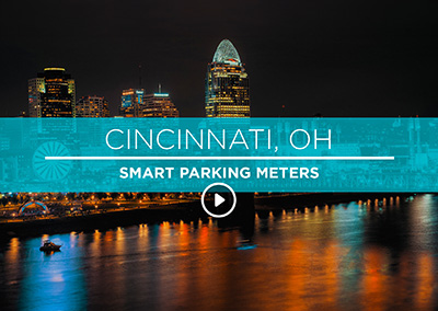 Cincinnati 6 Smart Parking Meters Case Study Video
