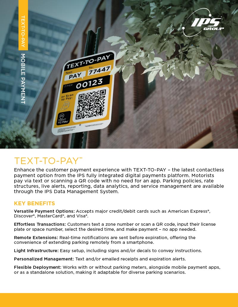 Text-To-Pay Brochure