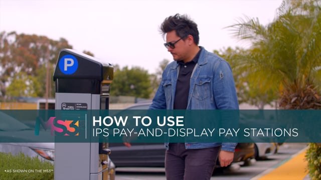 MS3 Pay-and-Display How To Video