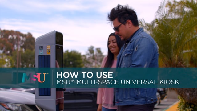 MSU Multi-Space Universal Kiosk How To Video