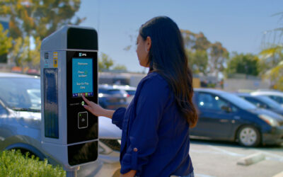 IPS Group Launches MSX™ Multi-Space Parking Kiosk